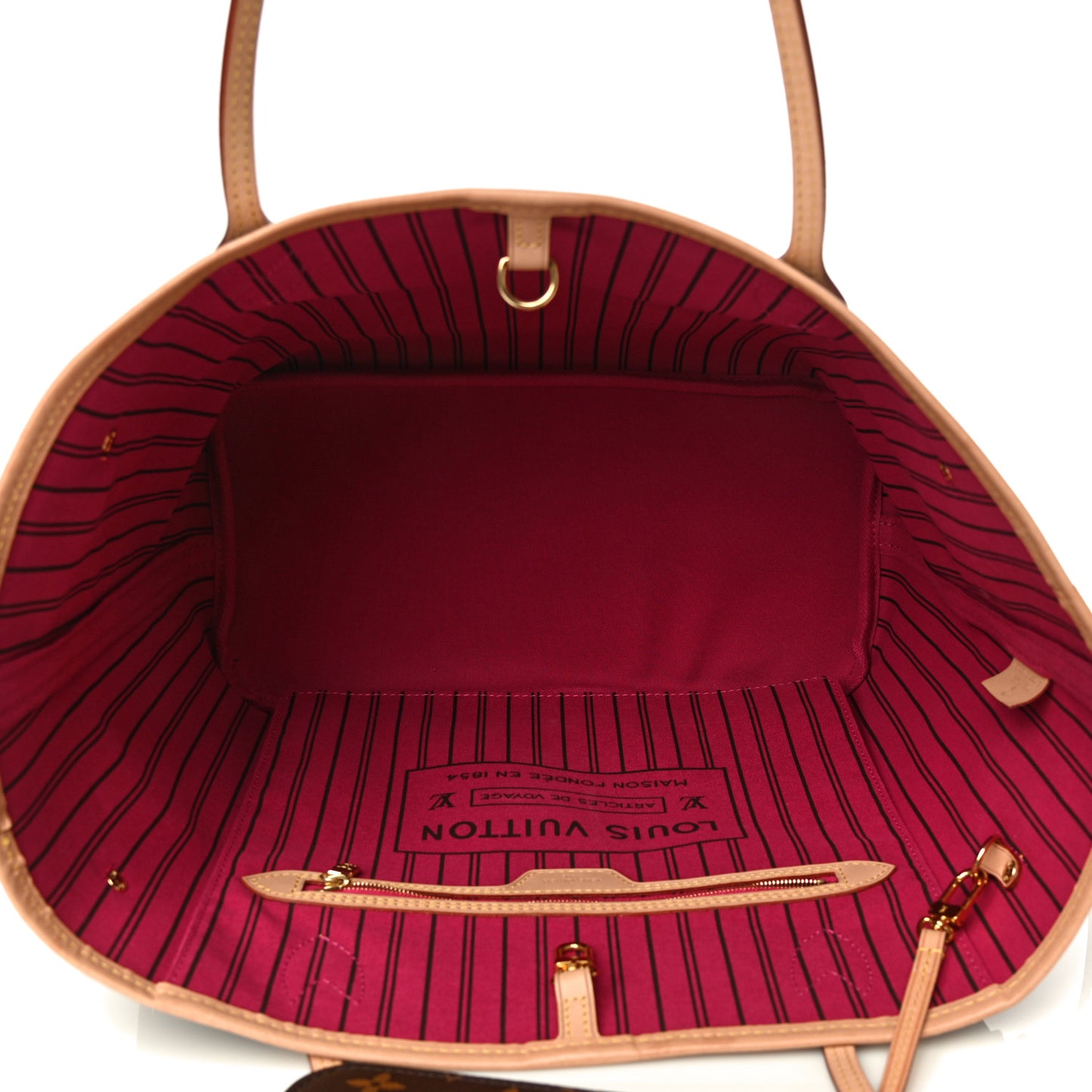 Monogram Neo Neverfull MM Pivoine