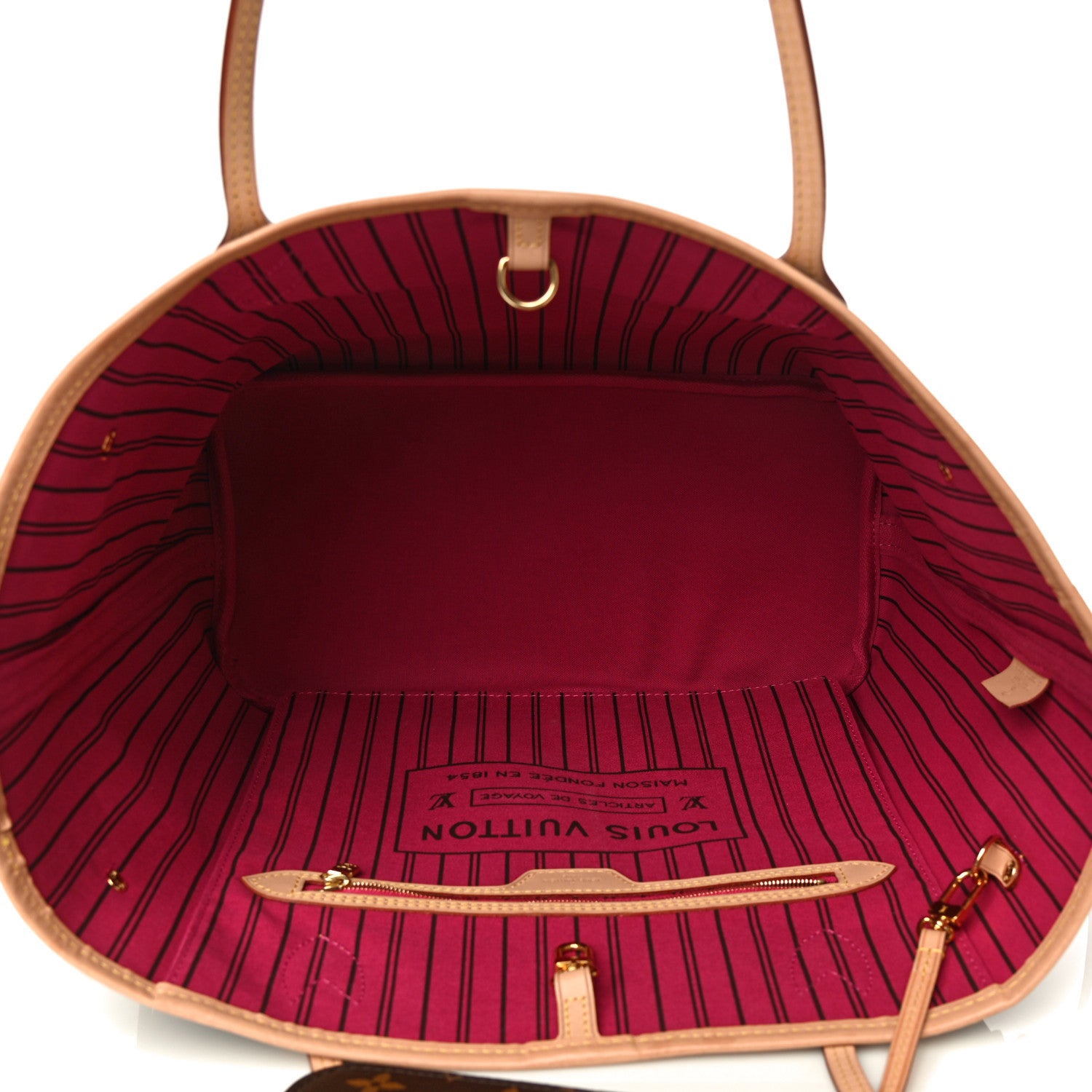Louis Vuitton Monogram Neo Neverfull MM Pivoine 5 of 10
