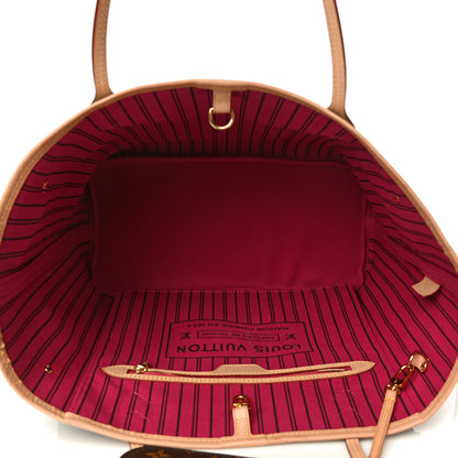 Louis Vuitton Monogram Neo Neverfull MM Pivoine 5 of 10