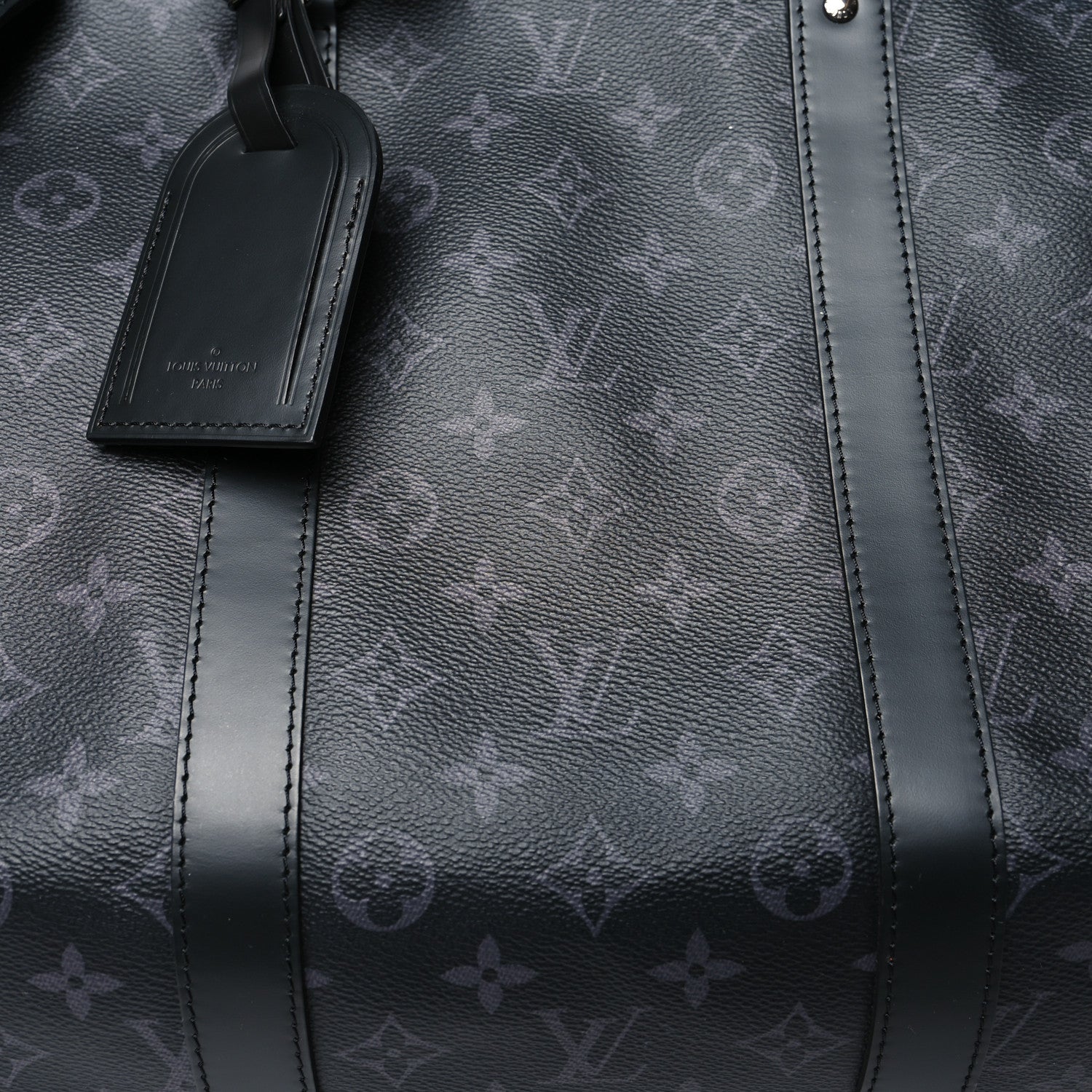 Louis Vuitton Monogram Eclipse Keepall Bandouliere 55 7 of 11