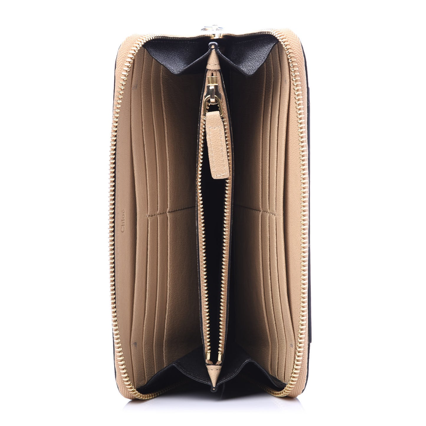 Calfskin Alice Wallet Anemone Pink Black