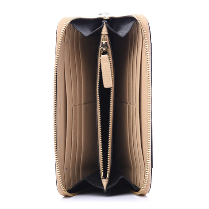 Chloe Calfskin Alice Wallet Anemone Pink Black 5 of 10