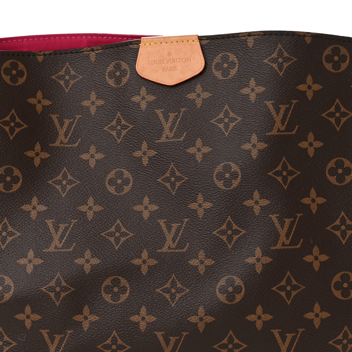 Louis Vuitton Monogram Graceful MM Pivoine 7 of 9