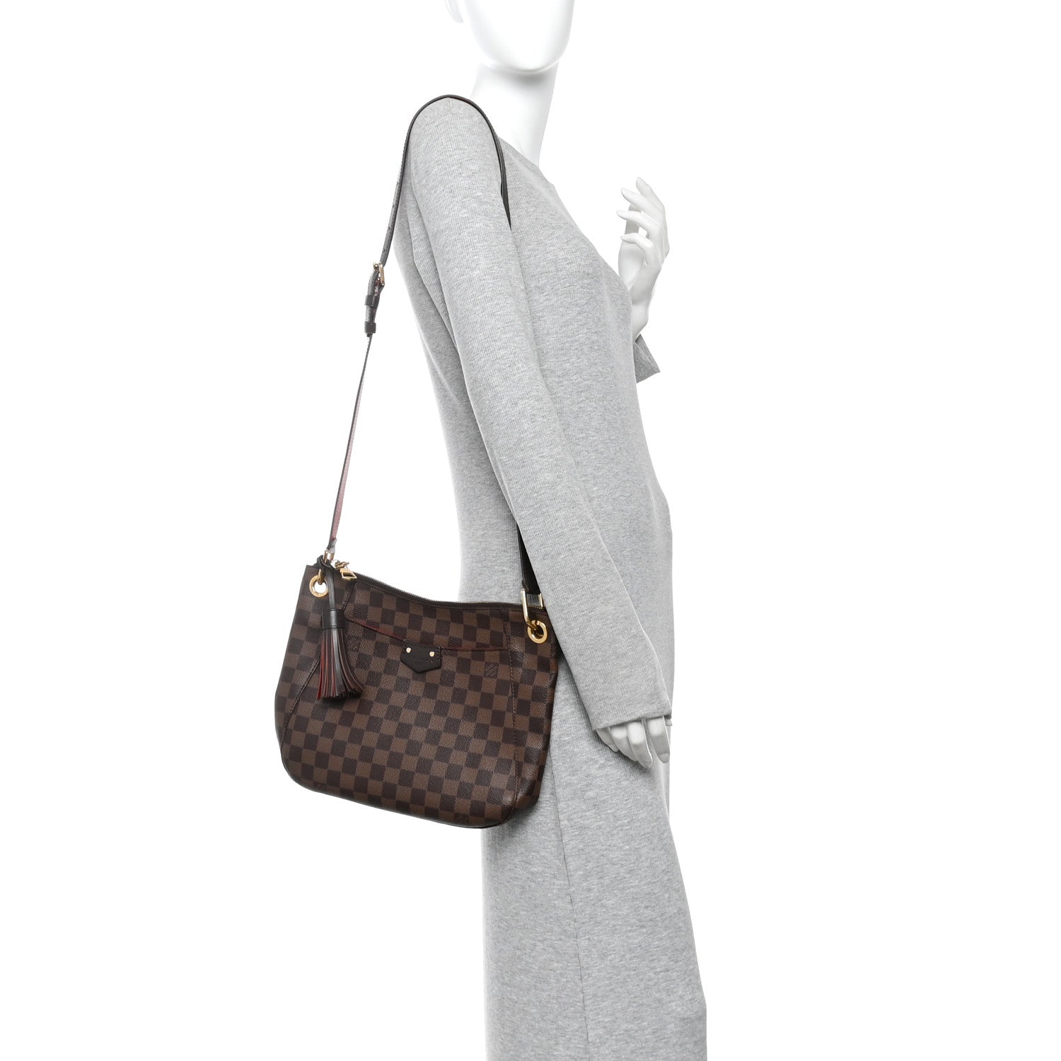 Louis Vuitton Damier Ebene South Bank Besace 2 of 12