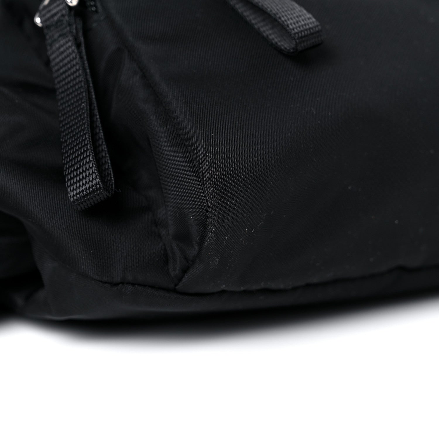 Prada Tessuto Nylon Belt Bag Black 7 of 9