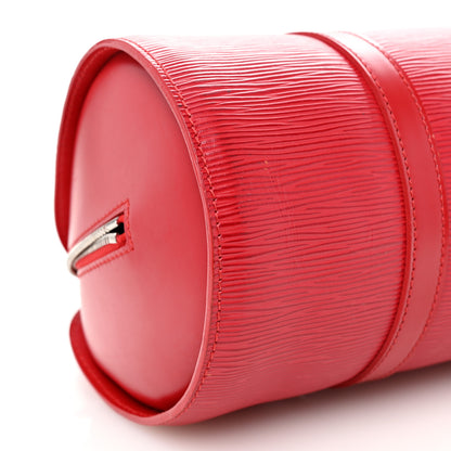 Louis Vuitton Epi Soufflot Castillan Red 8 of 11