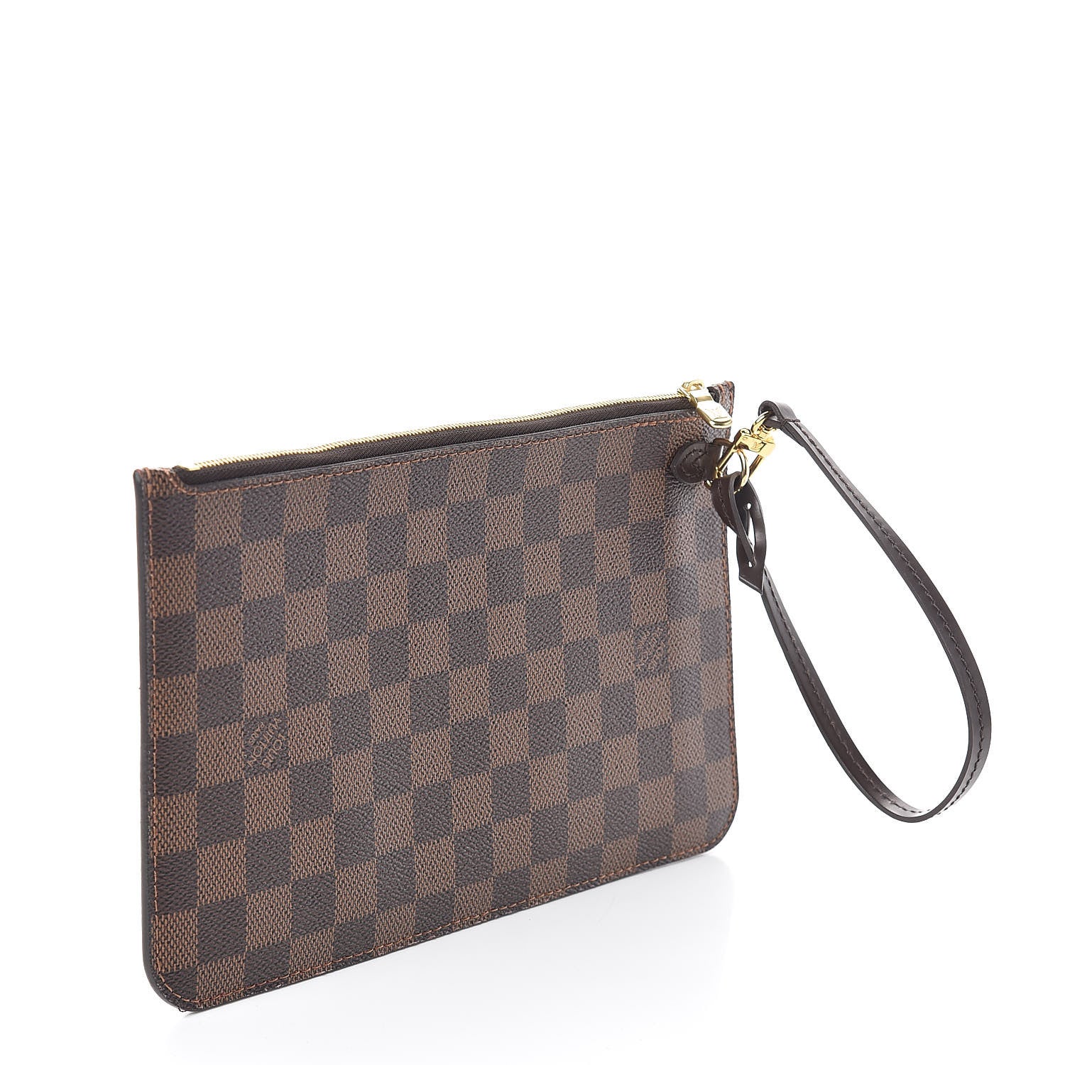 Louis Vuitton Damier Ebene Neverfull MM GM Pochette 3 of 6