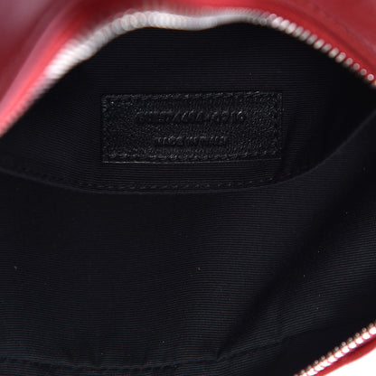 Saint Laurent Lambskin Monogram Lou Camera Bag Eros Red 7 of 9