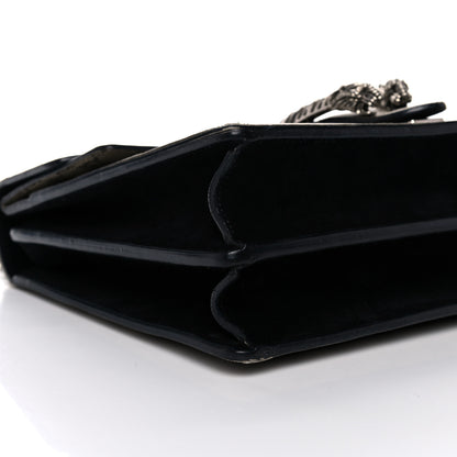 Gucci GG Supreme Monogram Medium Dionysus Shoulder Bag Black 8 of 13