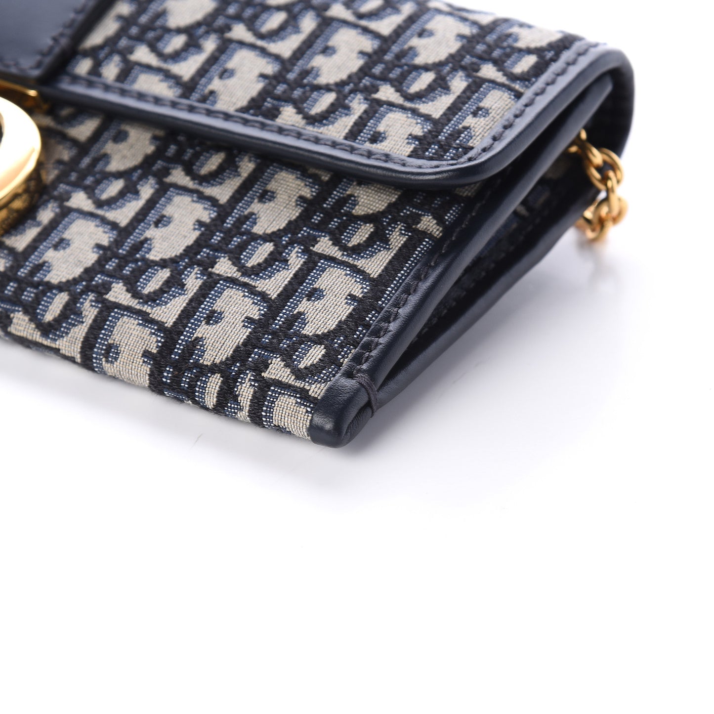Oblique 30 Montaigne Chain Pouch Blue