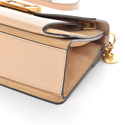 Givenchy Sugar Goatskin Small GV3 Shoulder Bag Cipria 9 of 9