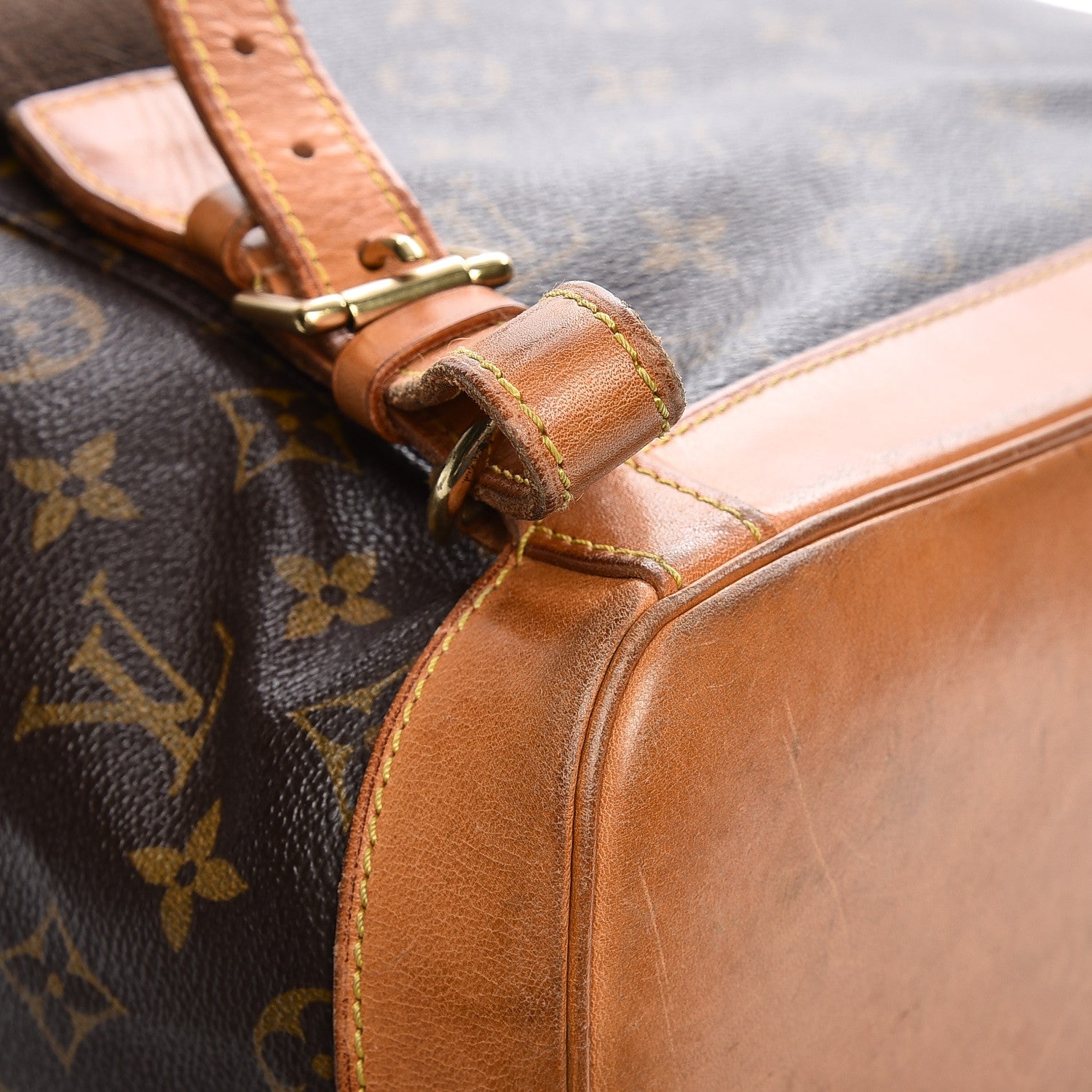 Louis Vuitton Monogram Montsouris GM Backpack 13 of 14
