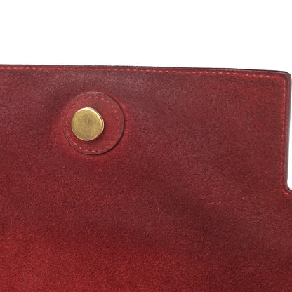 Celine Grained Calfskin Mini Belt Bag Coquelicot 12 of 19