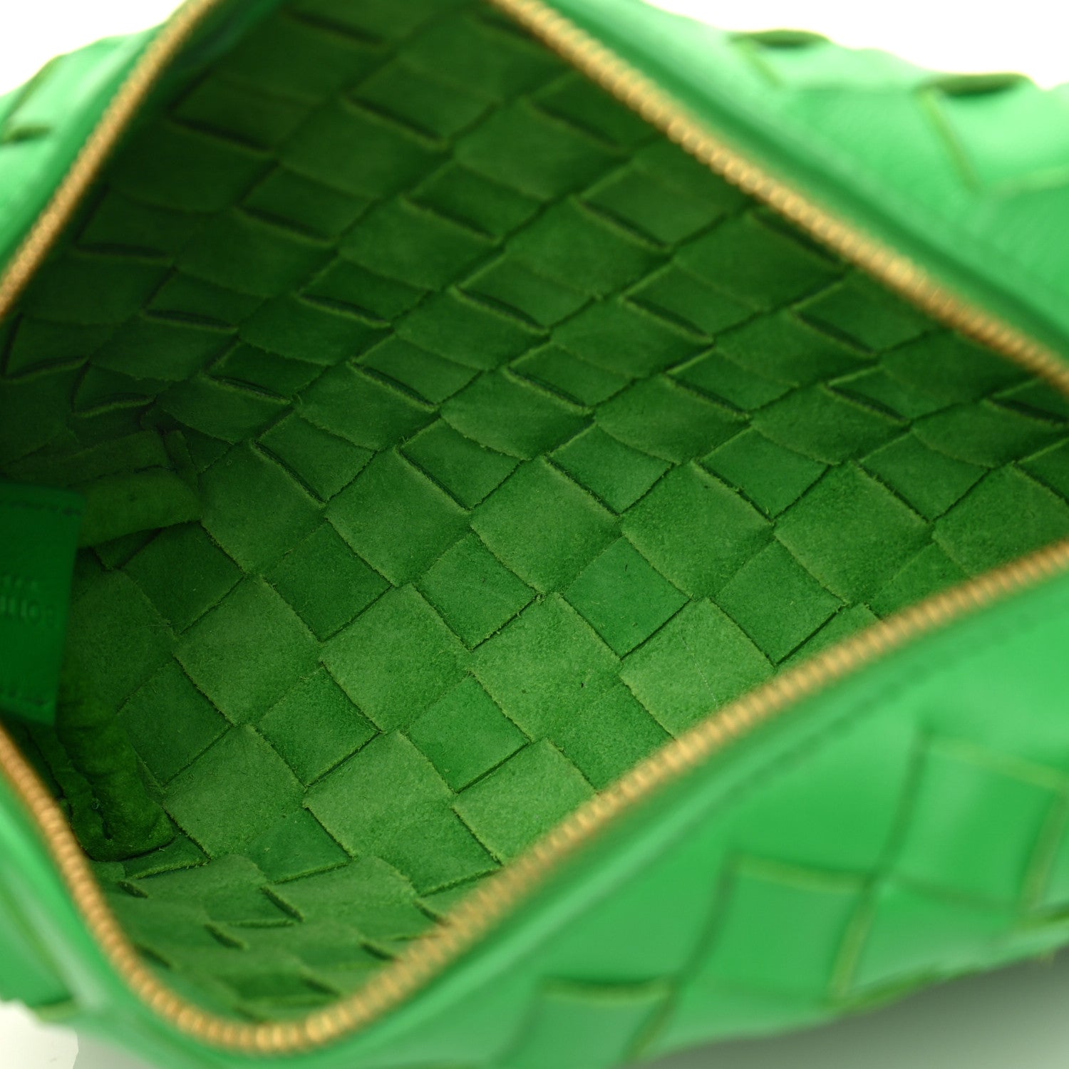 Bottega Veneta Nappa Intrecciato Mini Loop Camera Bag Parakeet 4 of 8