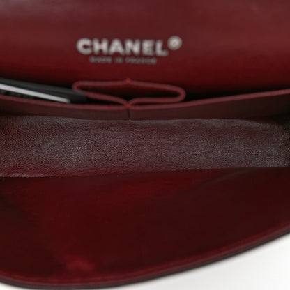 Chanel Lambskin Quilted Medium Double Flap Black 5 of 11