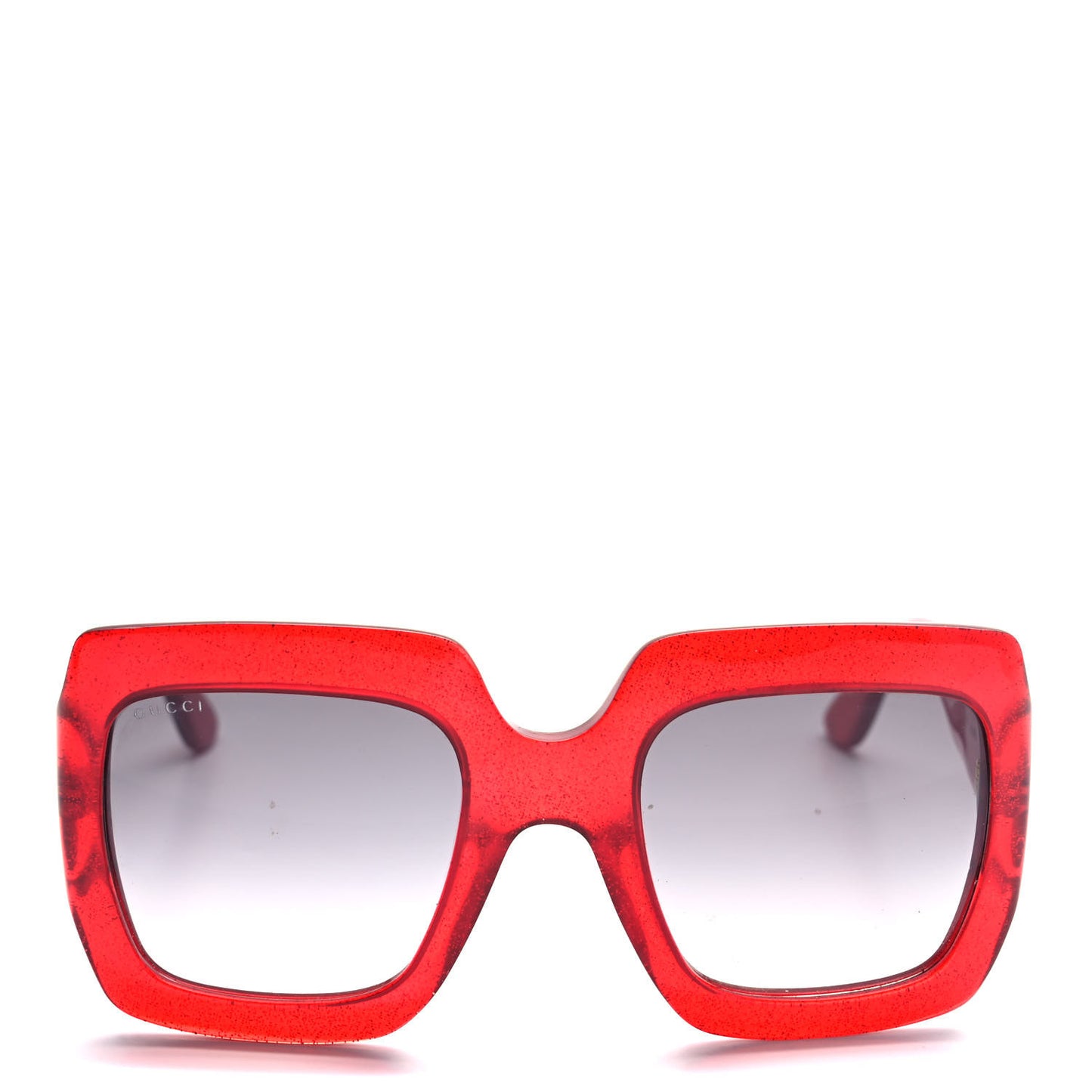 Square Web Frame GG0178S Sunglasses Red
