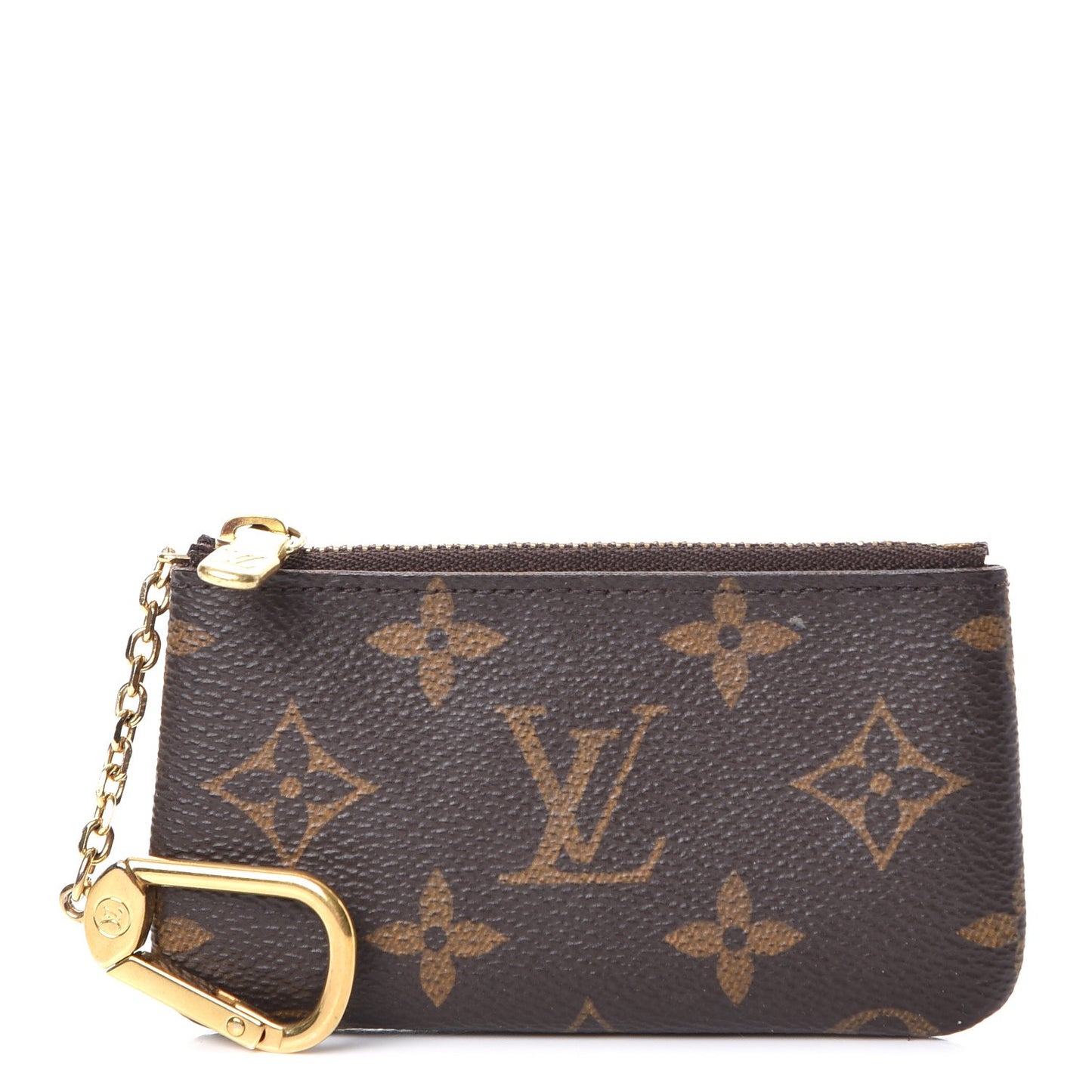 Monogram Key Pouch