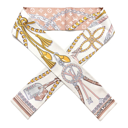 Louis Vuitton Silk Mix And Straps Bandeau Rose Clair 1 of 3