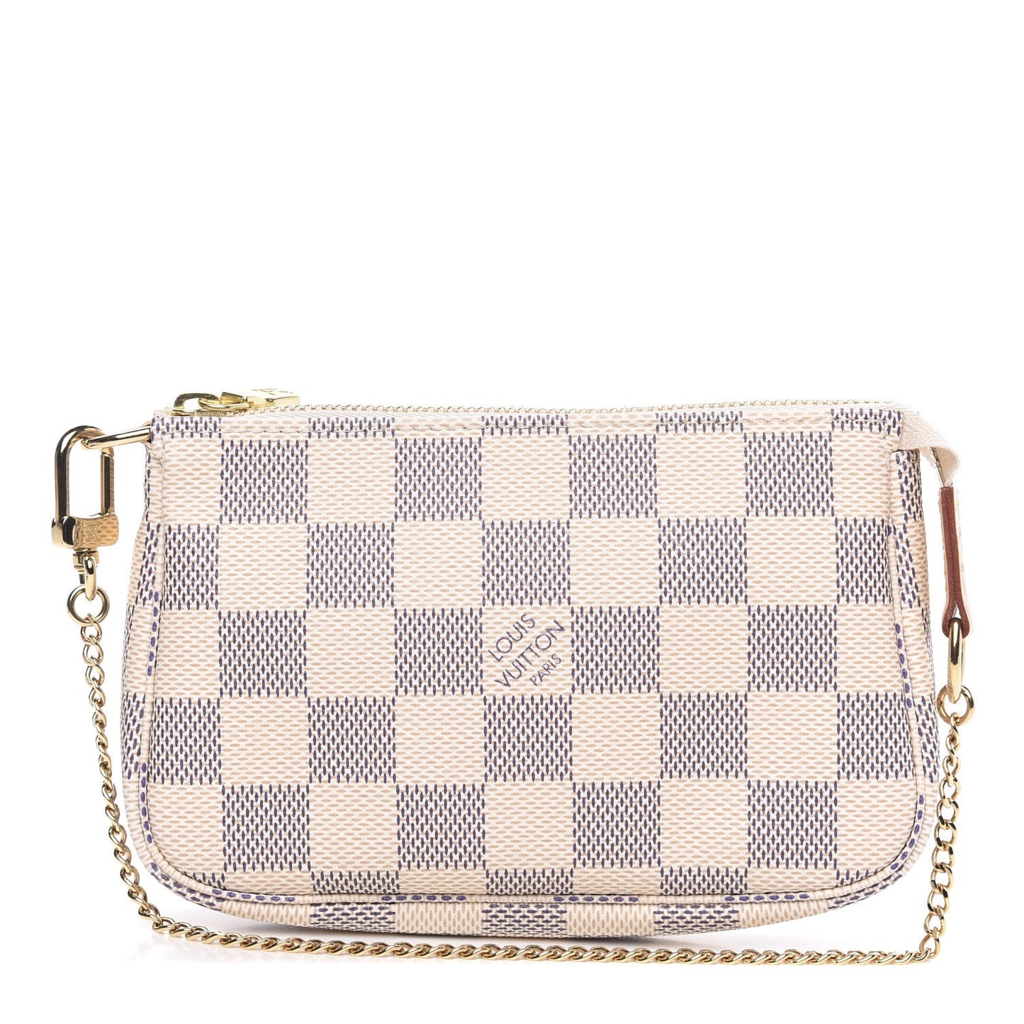 Damier Azur Mini Pochette Accessories