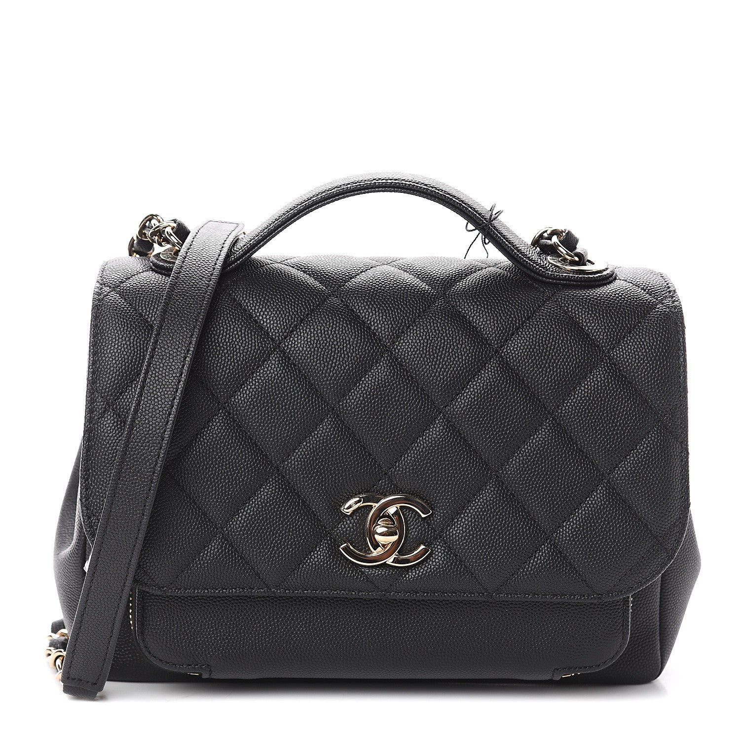 Chanel Caviar Quilted Medium Business Affinity Flap Black 1 of 9