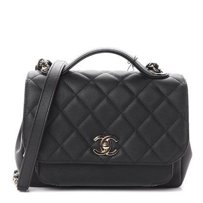 Chanel Caviar Quilted Medium Business Affinity Flap Black 1 of 9
