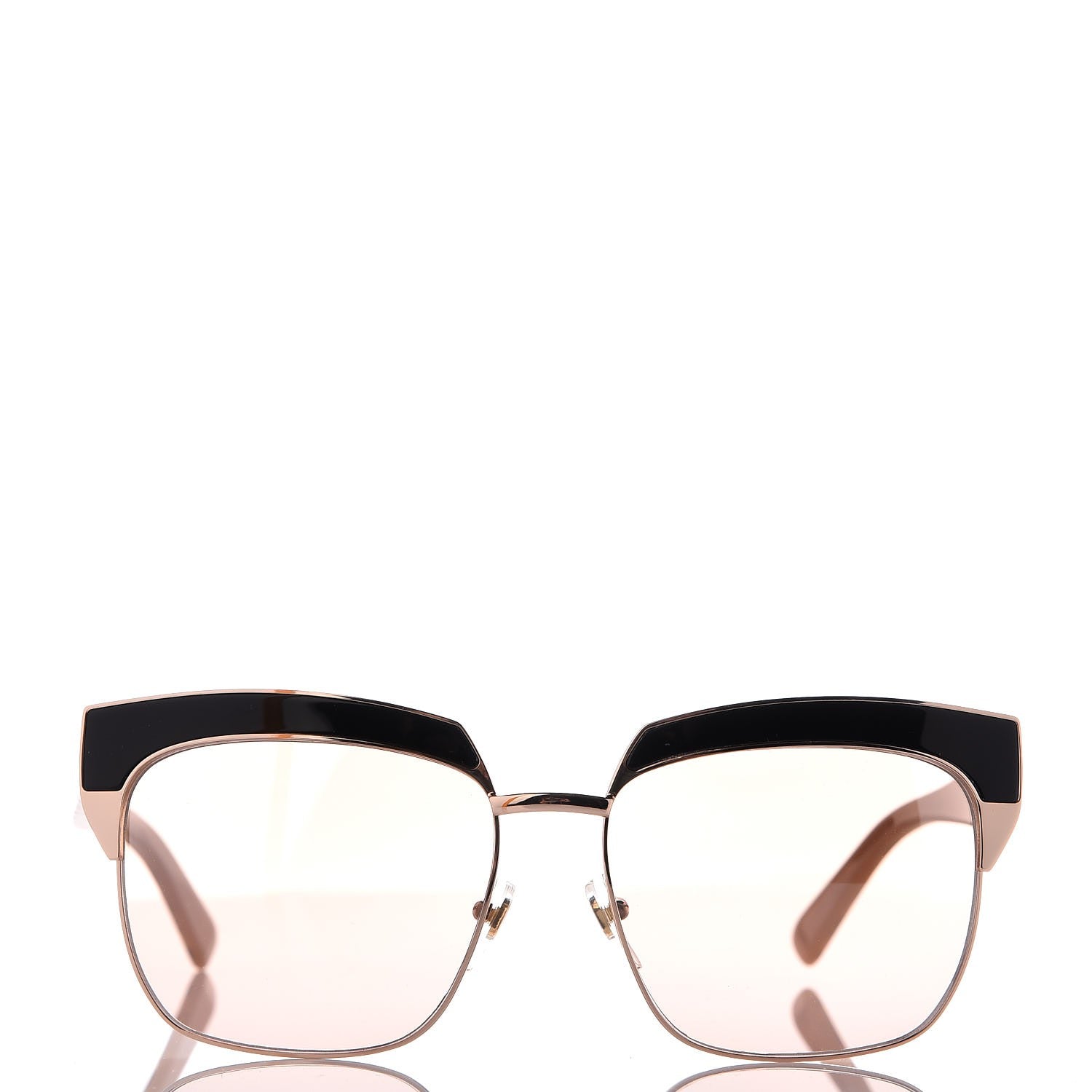 MCM Visetos 56mm Retro Sunglasses MCM102S Rose Gold Nude 2 of 7