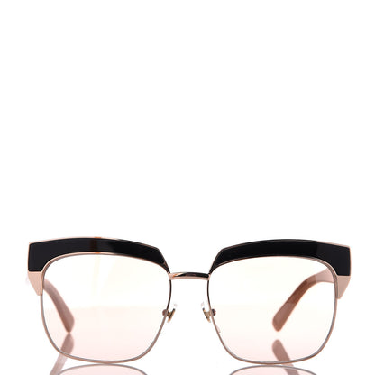 MCM Visetos 56mm Retro Sunglasses MCM102S Rose Gold Nude 2 of 7
