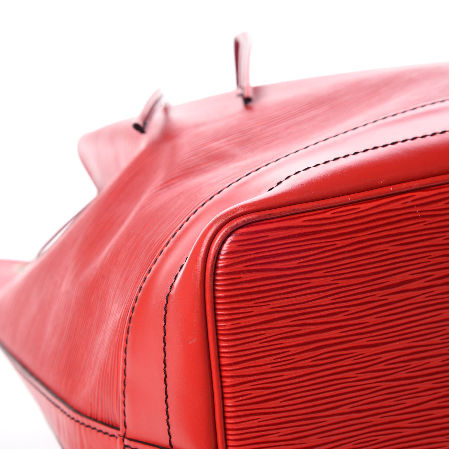 Louis Vuitton Epi Noe Castillan Red 11 of 14