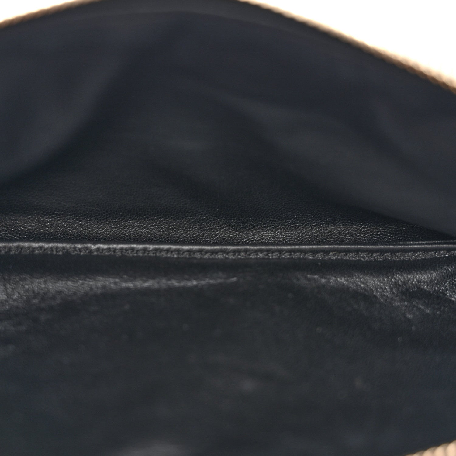 Chanel Snakeskin Waist Bag Black 4 of 15
