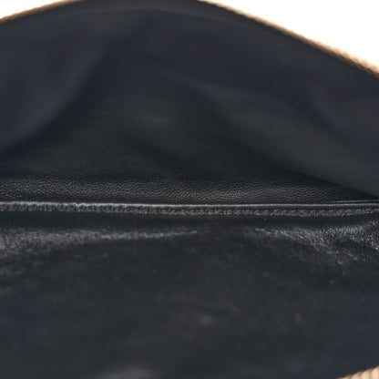 Chanel Snakeskin Waist Bag Black 4 of 15