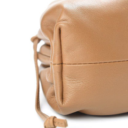 Bottega Veneta Butter Calfskin The Mini Pouch Cammello 9 of 11