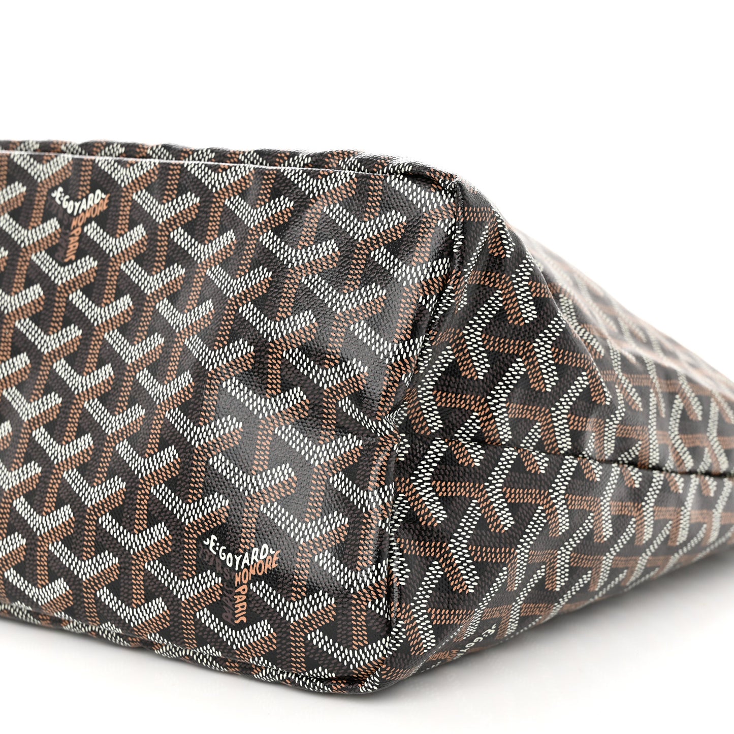 Goyardine Saint Louis PM Black Gold