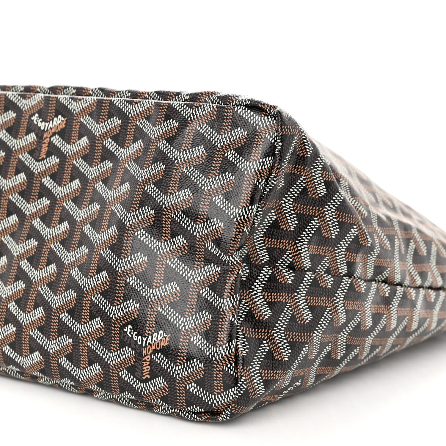 Goyard Goyardine Saint Louis PM Black Gold 11 of 11
