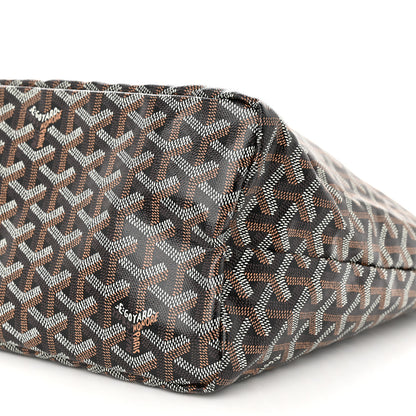 Goyard Goyardine Saint Louis PM Black Gold 11 of 11