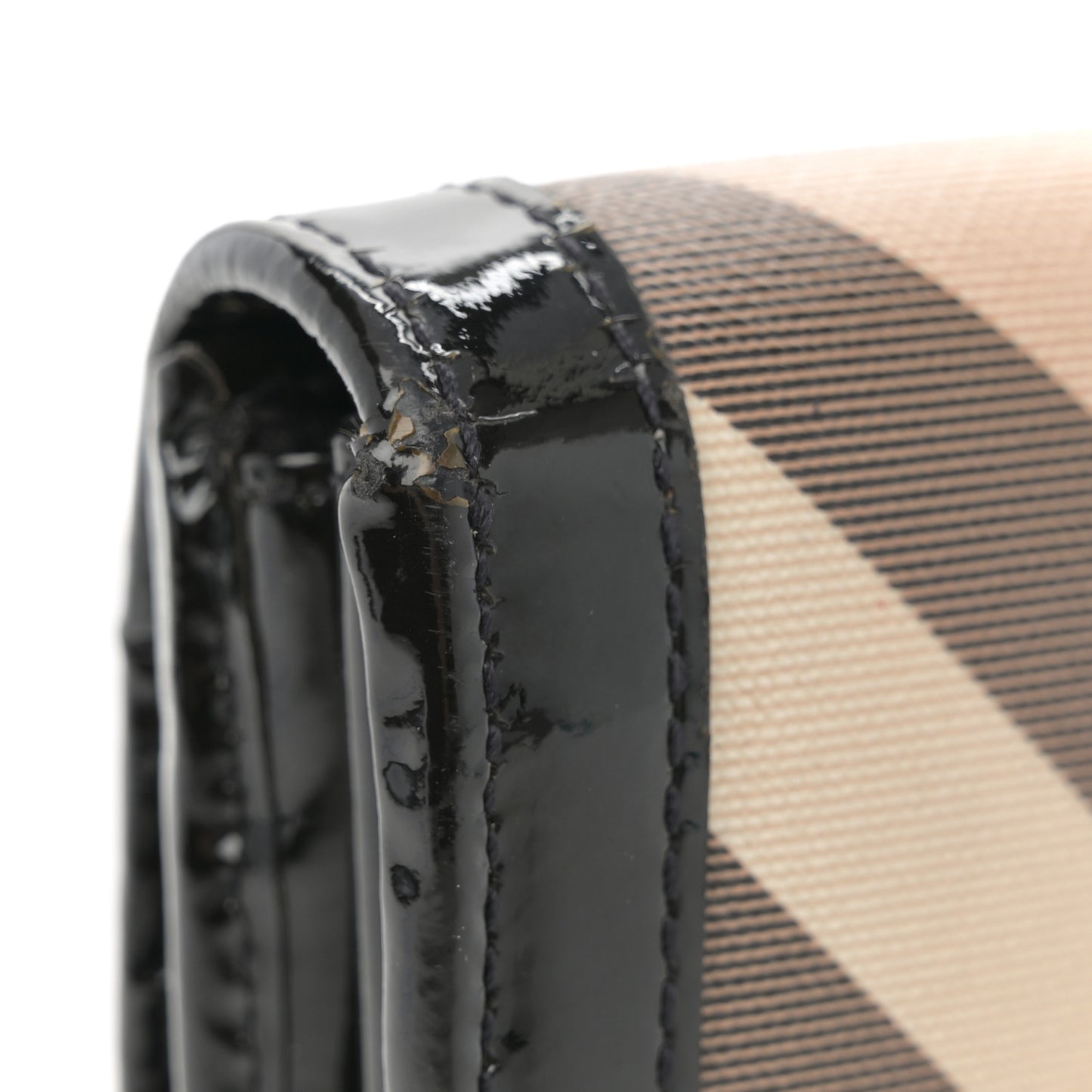 Nova Check Penrose Continental Wallet Black