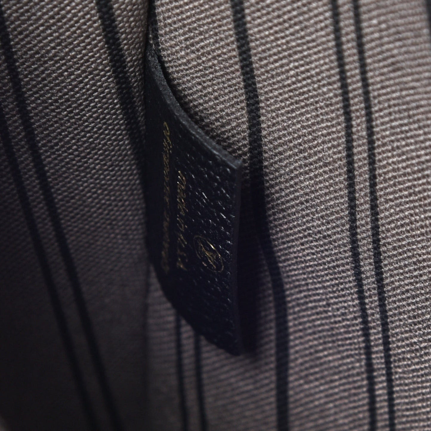 Empreinte Pochette Metis Black