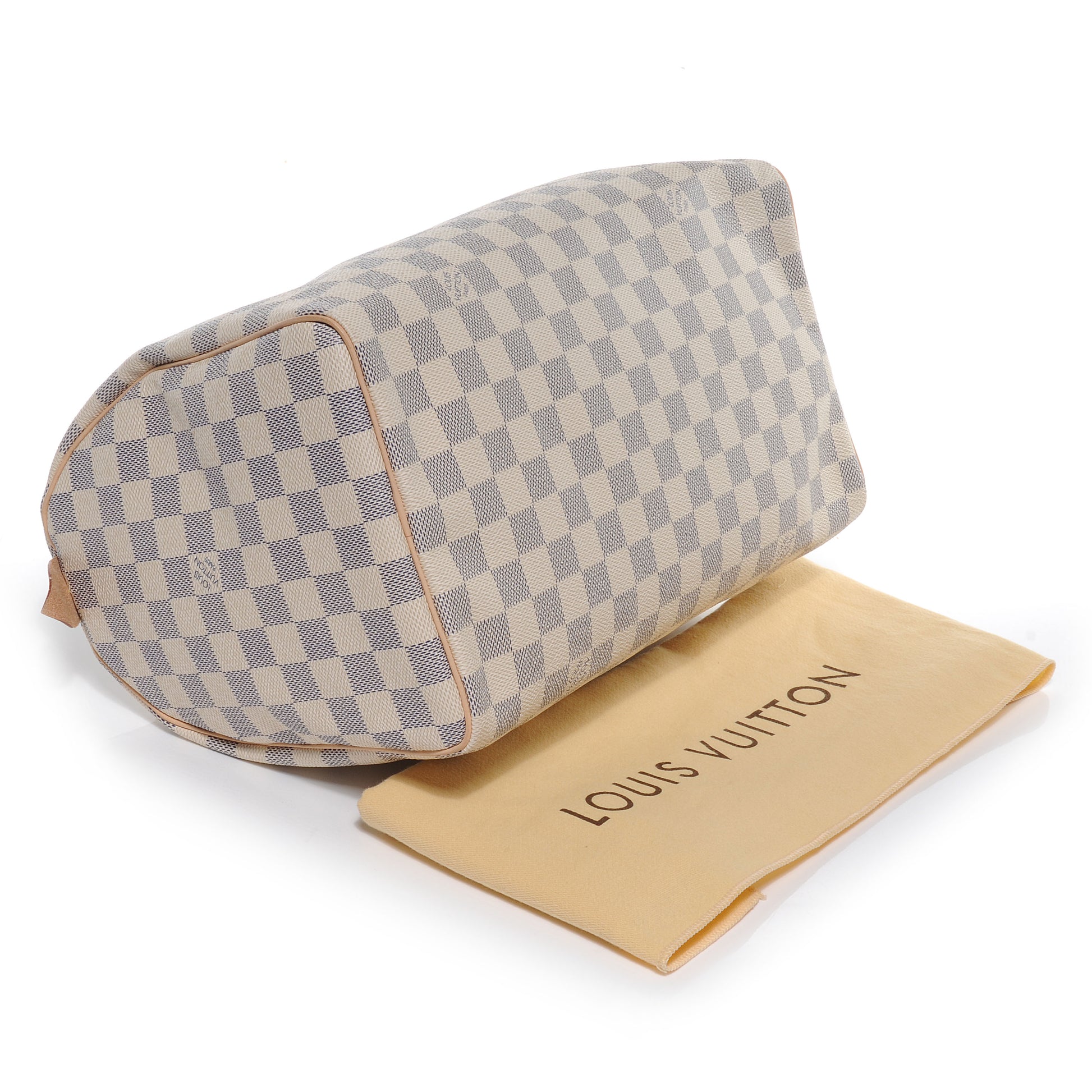 Louis Vuitton Damier Azur Speedy 30 4 of 7