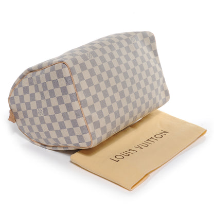Louis Vuitton Damier Azur Speedy 30 4 of 7