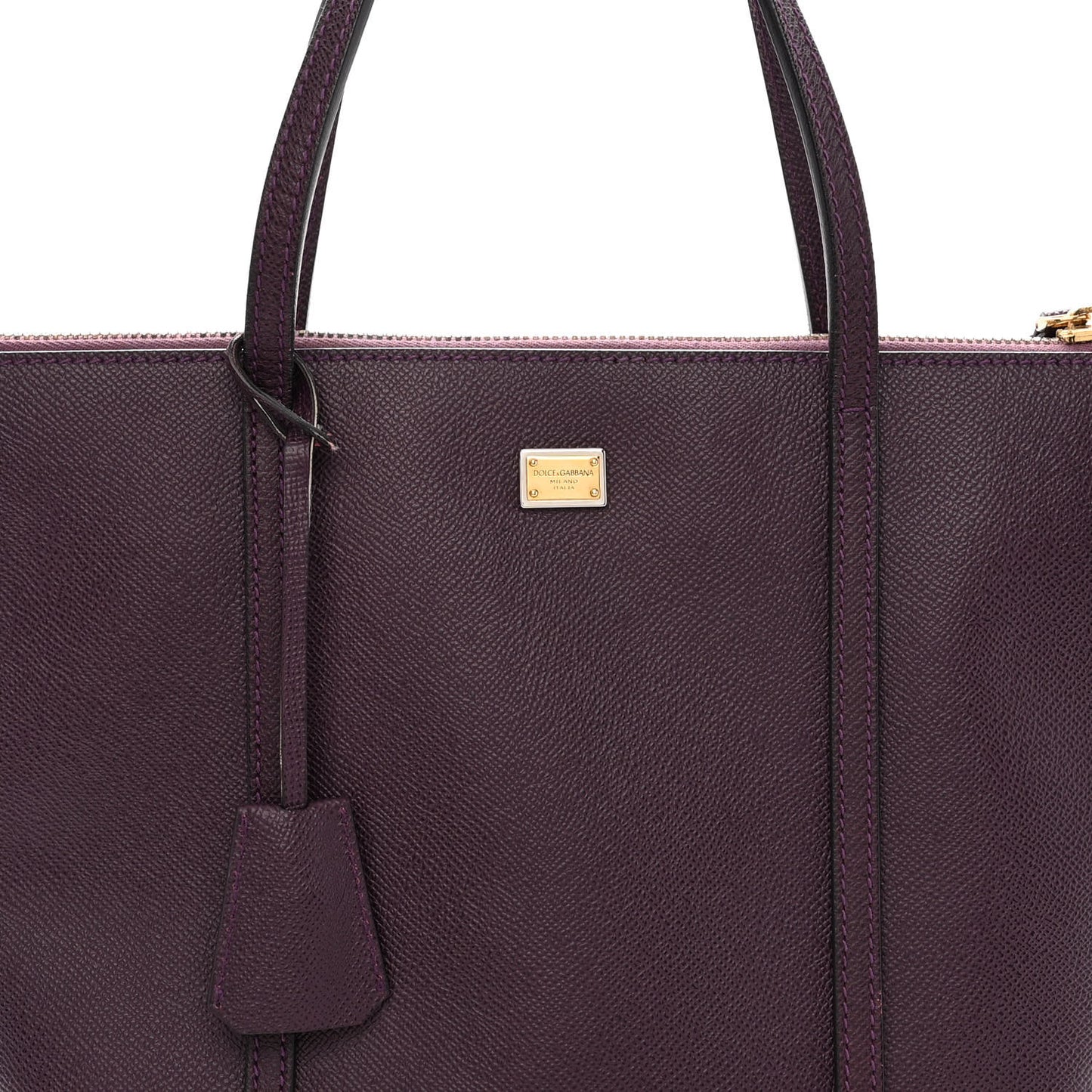 Dauphine Stampa Shopping Tote Purple