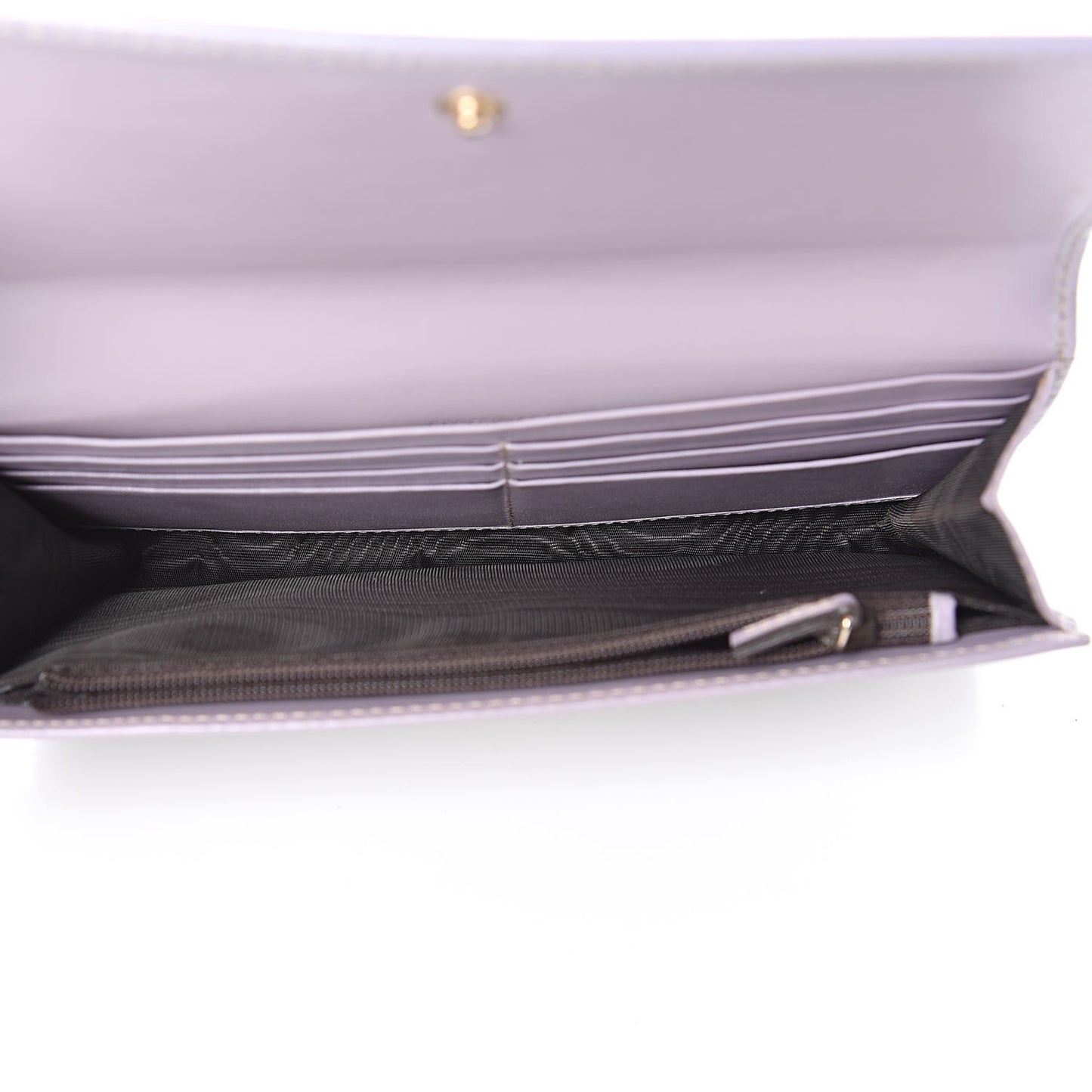 GG Plus Monogram Joy Continental Flap Wallet Lilac