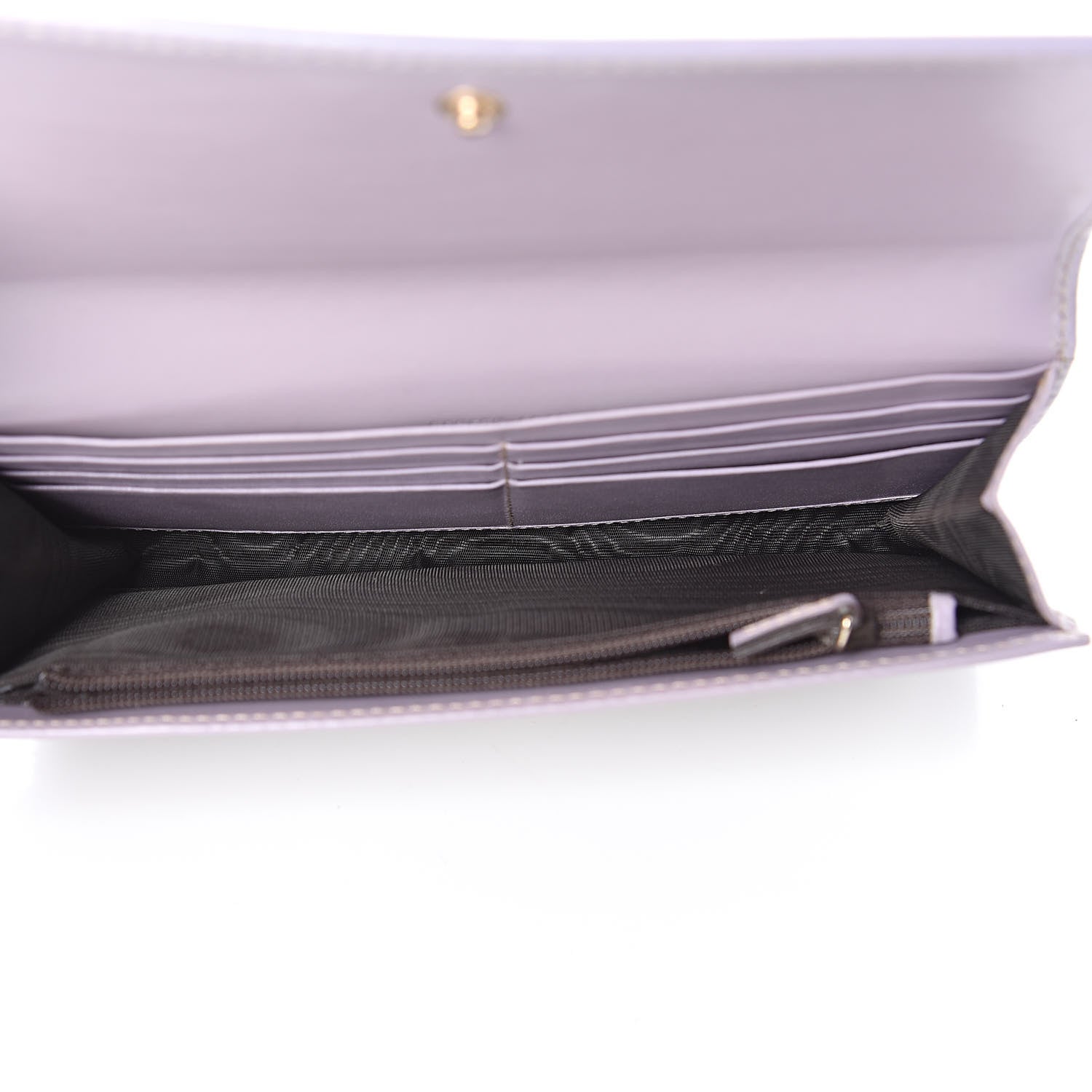 Gucci GG Plus Monogram Joy Continental Flap Wallet Lilac 5 of 7