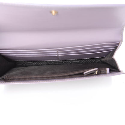 Gucci GG Plus Monogram Joy Continental Flap Wallet Lilac 5 of 7