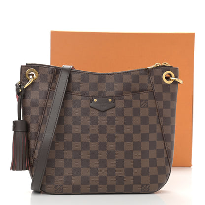 Louis Vuitton Damier Ebene South Bank Besace 12 of 12