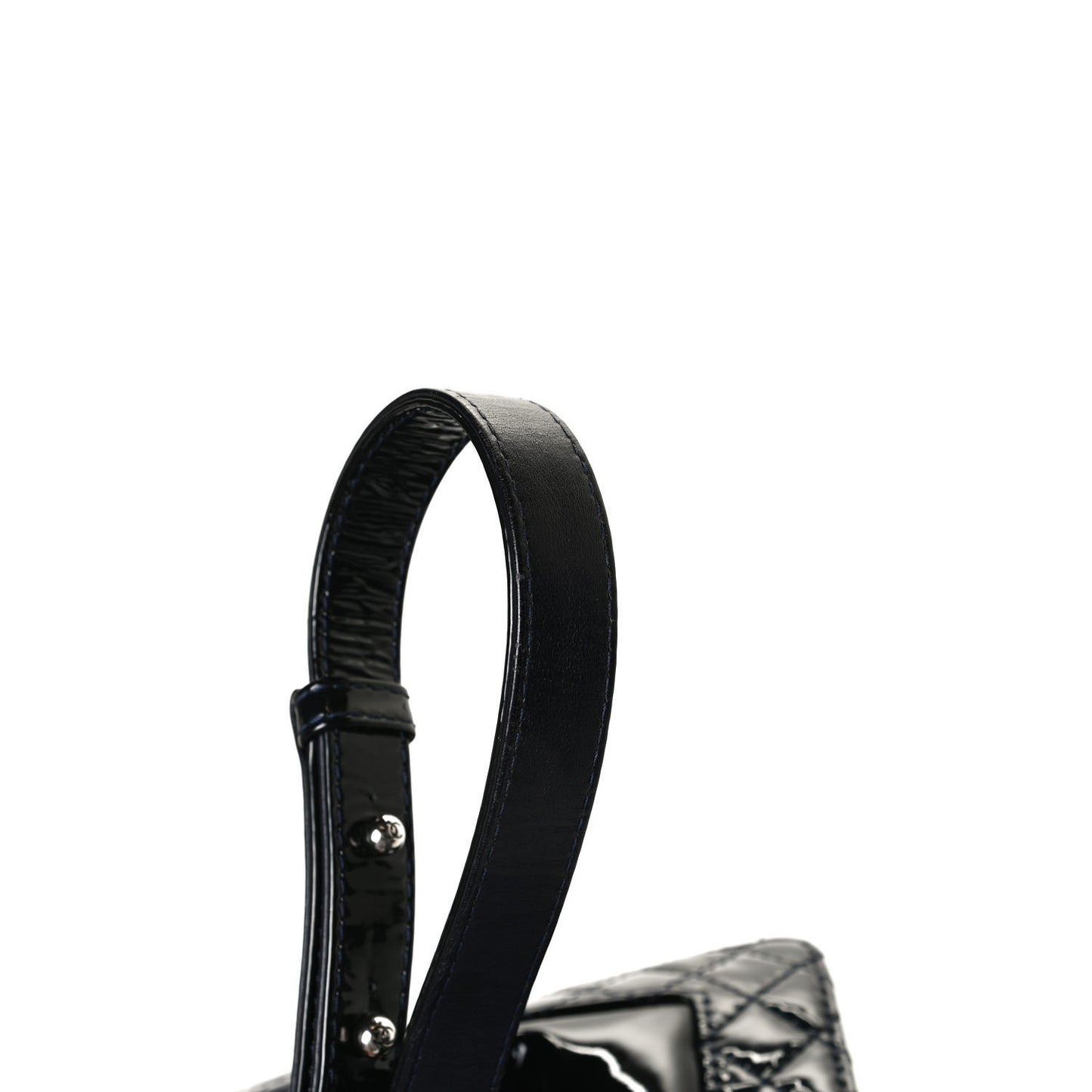 Patent New Medium Boy Reverso Flap Black