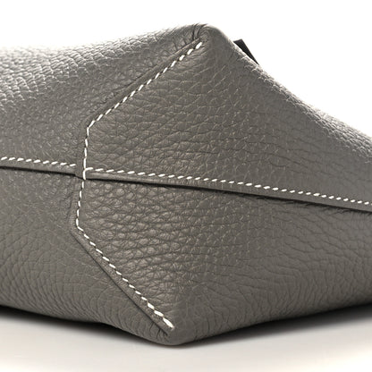 Hermes Taurillon Clemence Cabasellier 31 Gris Meyer 8 of 9