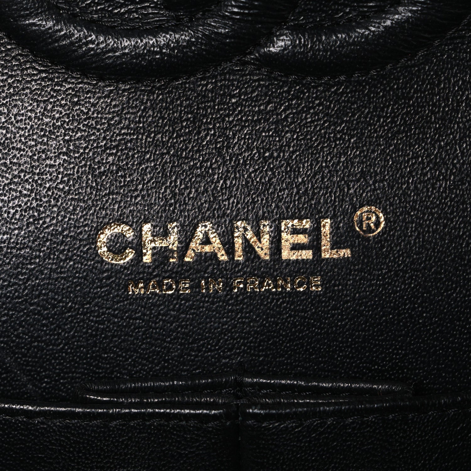 Chanel Patent Quilted Medium Double Flap Black 6 of 10