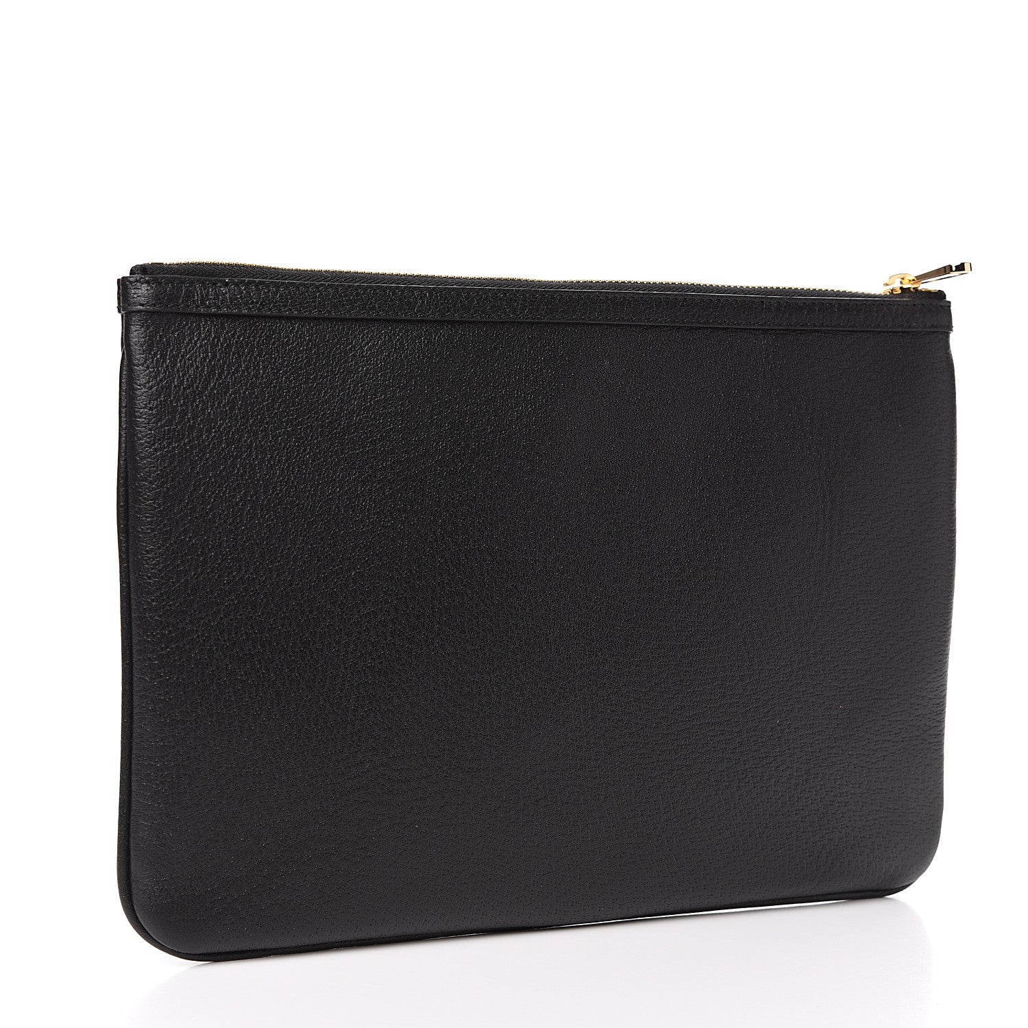 Gucci Calfskin Large Ophidia Pouch Clutch Black 2 of 7
