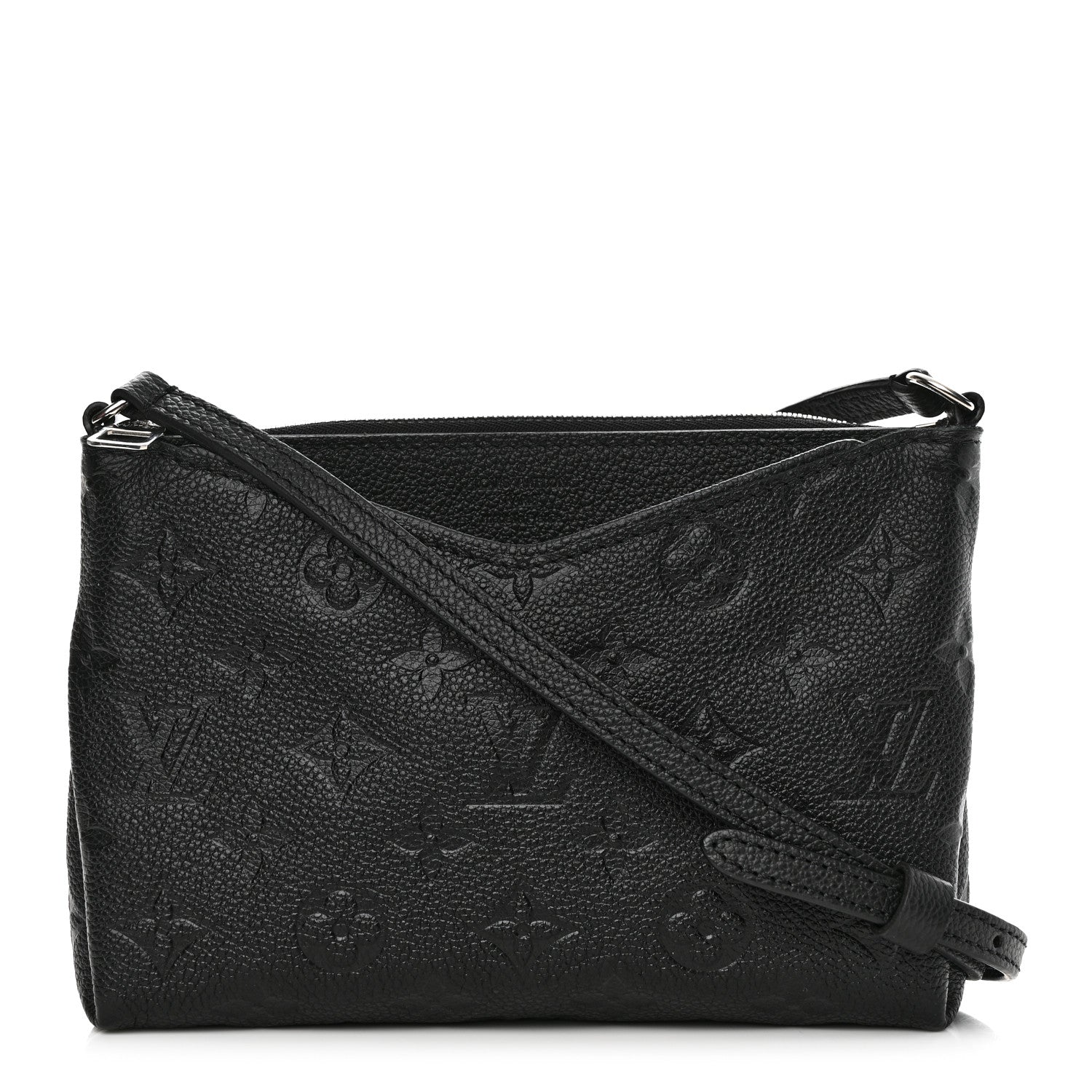Louis Vuitton Empreinte Pallas Crossbody Black 1 of 9