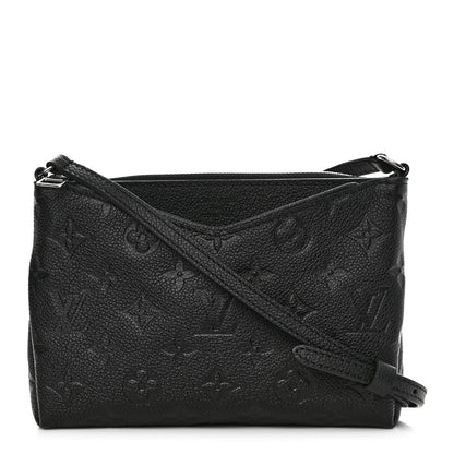 Louis Vuitton Empreinte Pallas Crossbody Black 1 of 9