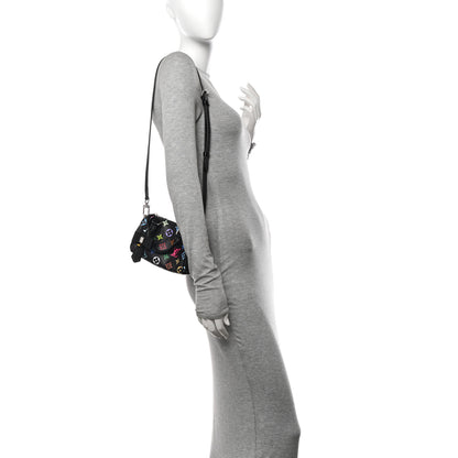 Louis Vuitton LV X TM Monogram Multicolor Nano Speedy Black 2 of 10